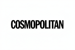 génère moi le logo de la marque cosmopolitan en couleur noir